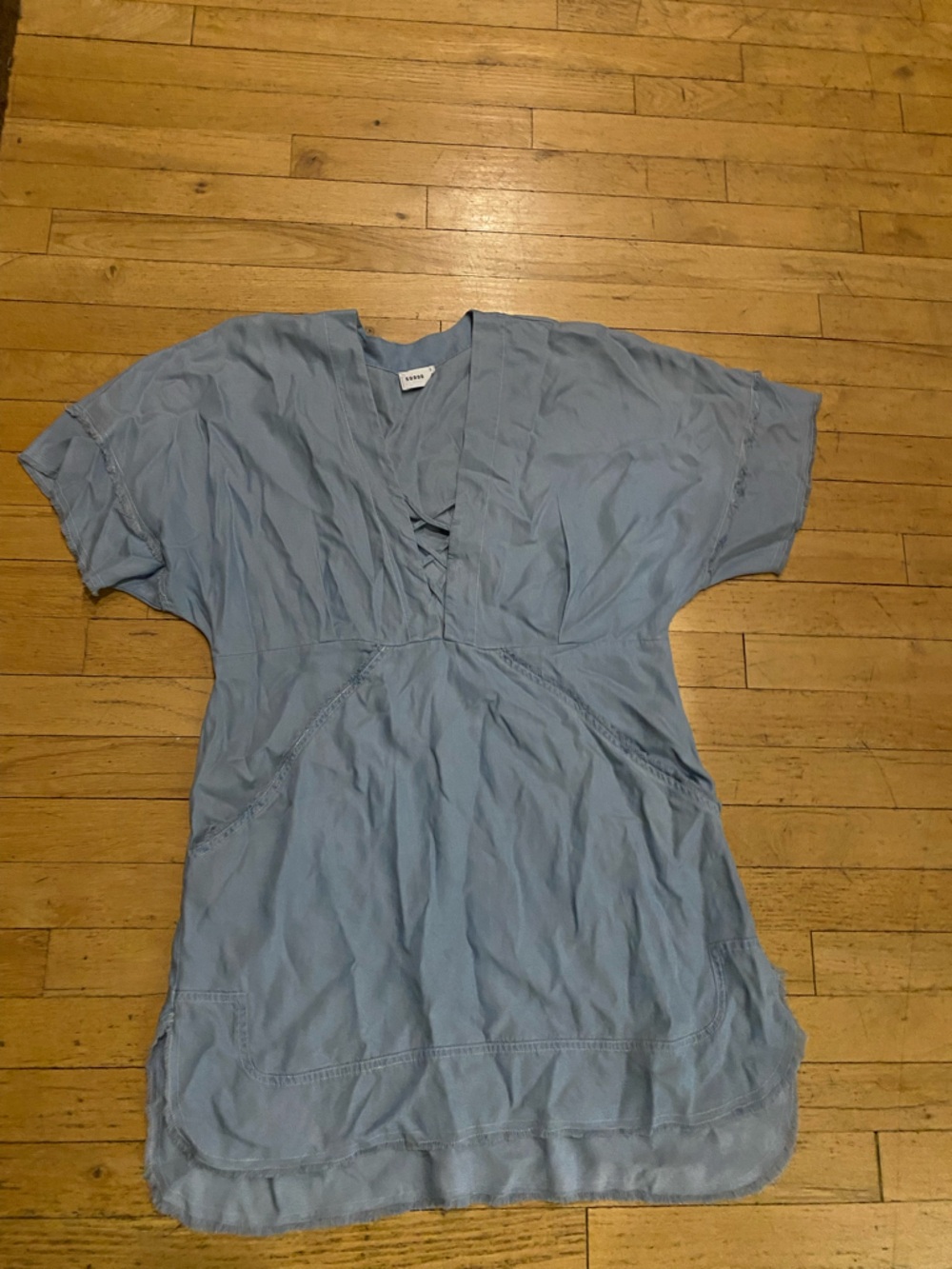 Suboo  great little light weight dress. Tencel. Size 8
